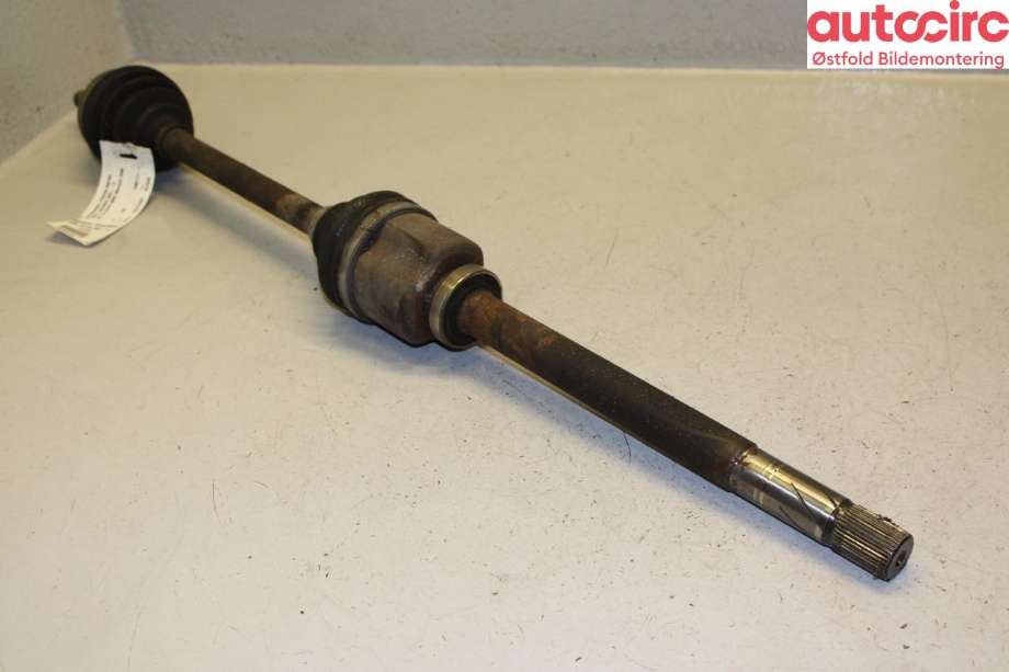 Drivaksel høyre foran til Opel Vivaro A 2006-2014  (OPEL|95520477|93861973|)