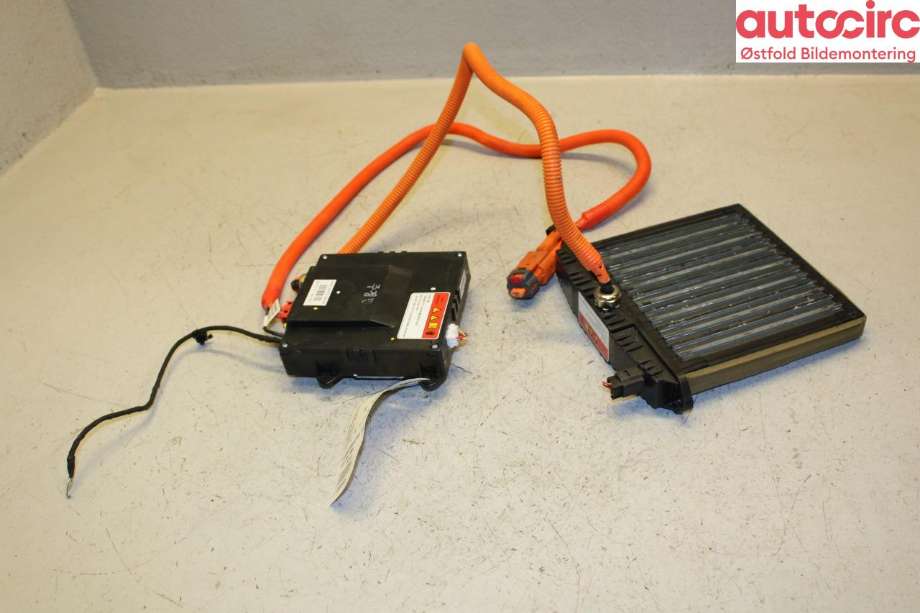 Varmeapparat register til Kia Soul, 2014-2019 (Type II)  (KIA|97191E4000)