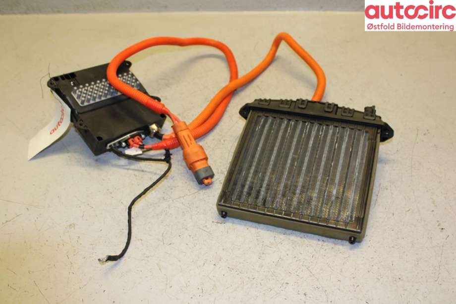 Varmeapparat register til Kia Soul 2014-2019 (Type II)  (KIA|97191E4000|)