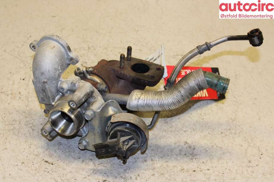 Turbo til Ford Transit Connect, 2013-2018 Type II, Fase 1 (FORD|1873215)