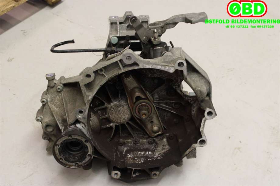 Girkasse manuell til Škoda Octavia 2005-2008 (Type II, Fase 1)  (SKODA|0AF 300 040 B|)