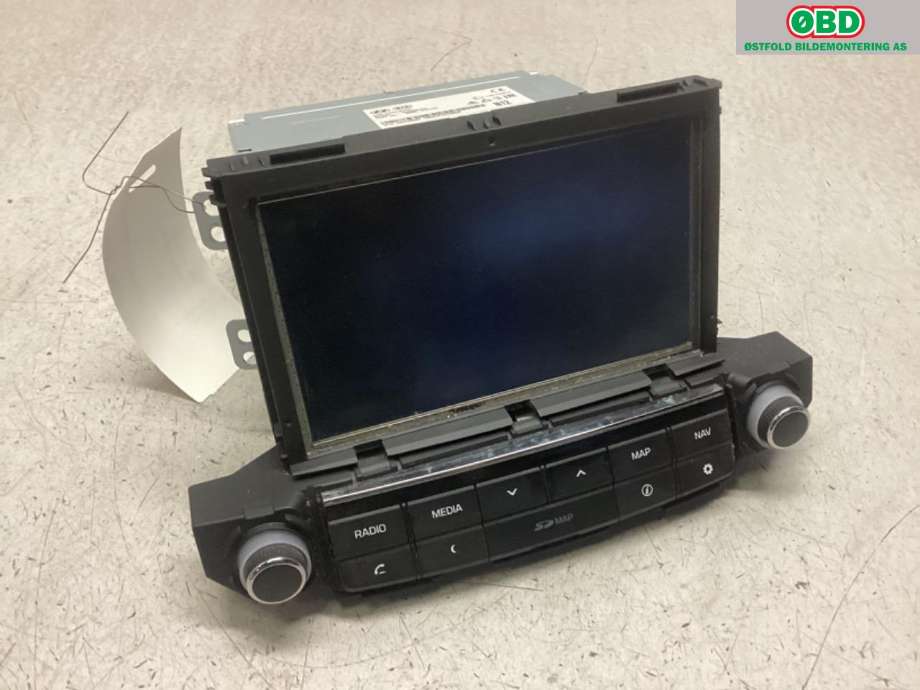 Bilstereo navigasjon til Hyundai Tucson 2015-2020 (HYUNDAI|96560D70124X|)
