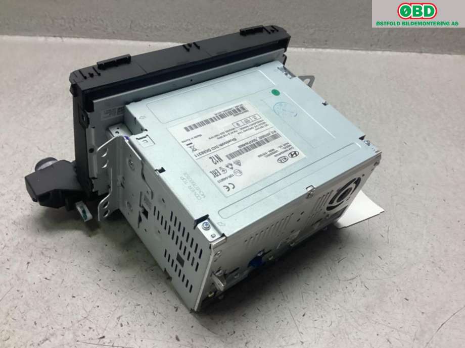 Bilstereo navigasjon til Hyundai Tucson 2015-2020 (HYUNDAI|96560D70124X|)