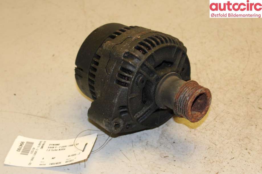 Dynamo til Saab 9-3, 1998-2002 (Type I)  (SAAB|)