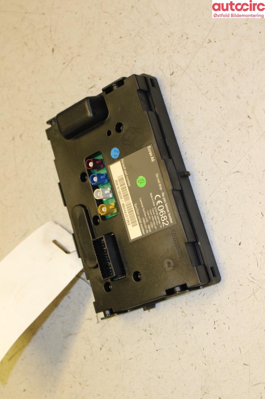 Multimedia display (MCU - Media Controller Unit) til Opel Vivaro A 2006-2014 (OPEL||259151852R)