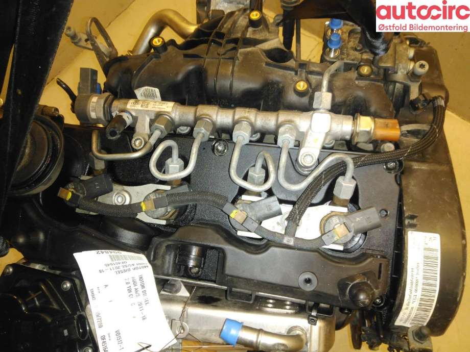 Motor diesel til Audi A6 2011-2014 (Type IV, Fase 1) (C7) (C7) (AUDI|03L 100 035 M|)