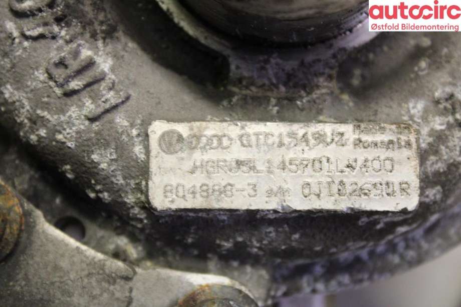 Turbo til Audi A6 2011-2014 (Type IV, Fase 1) (C7) (C7) (AUDI|03L 145 721 B|)