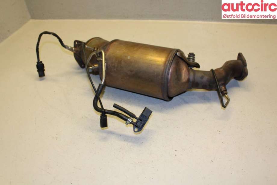 Partikkelfilter til Audi A6, 2011-2014 (Type IV, Fase 1) (C7) (C7) (AUDI|4G0 254 750 FX)