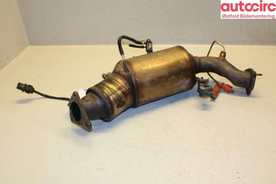 Partikkelfilter til Audi A6 2011-2014 (Type IV, Fase 1) (C7) (C7) (AUDI|4G0 254 750 FX|)