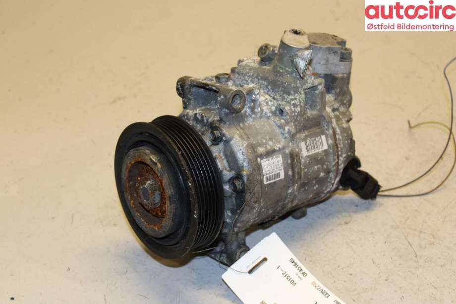 Aircondition kompressor til Audi A6, 2011-2014 (Type IV, Fase 1) (C7) (C7) (AUDI|4G0 260 805 D)