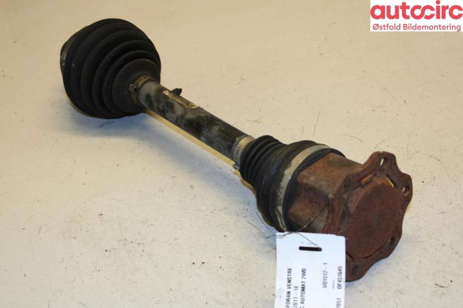 Drivaksel venstre foran til Audi A6, 2011-2014 (Type IV, Fase 1) (C7) (C7) (AUDI|4G0 407 271 A)