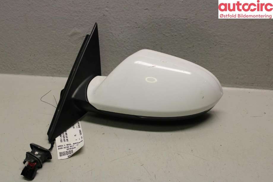 Speil venstre til Audi A6, 2011-2014 (Type IV, Fase 1) (C7) (C7) (AUDI|4G1 857 409 A)