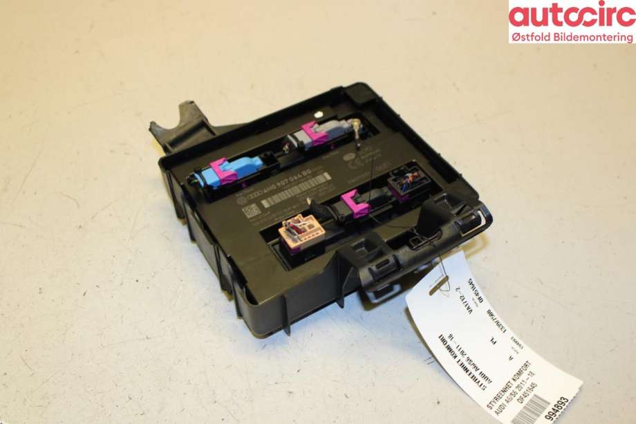 Styreenhet comfort (BCM) til Audi A6, 2011-2014 (Type IV, Fase 1) (C7) (C7) (AUDI|4H0 907 064 JH)