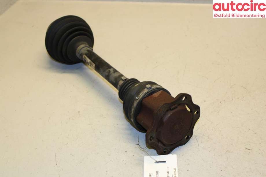Drivaksel høyre foran til Audi A6, 2011-2014 (Type IV, Fase 1) (C7) (C7) (AUDI|4G0 407 271 A)