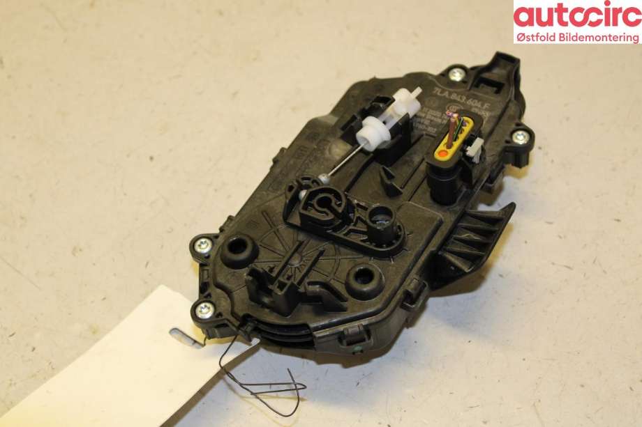 Låsekasse høyre til VW Transporter / Caravelle 2019-->> (T6.1) (T6.1) (VOLKSWAGEN|7LA 843 604 T|)