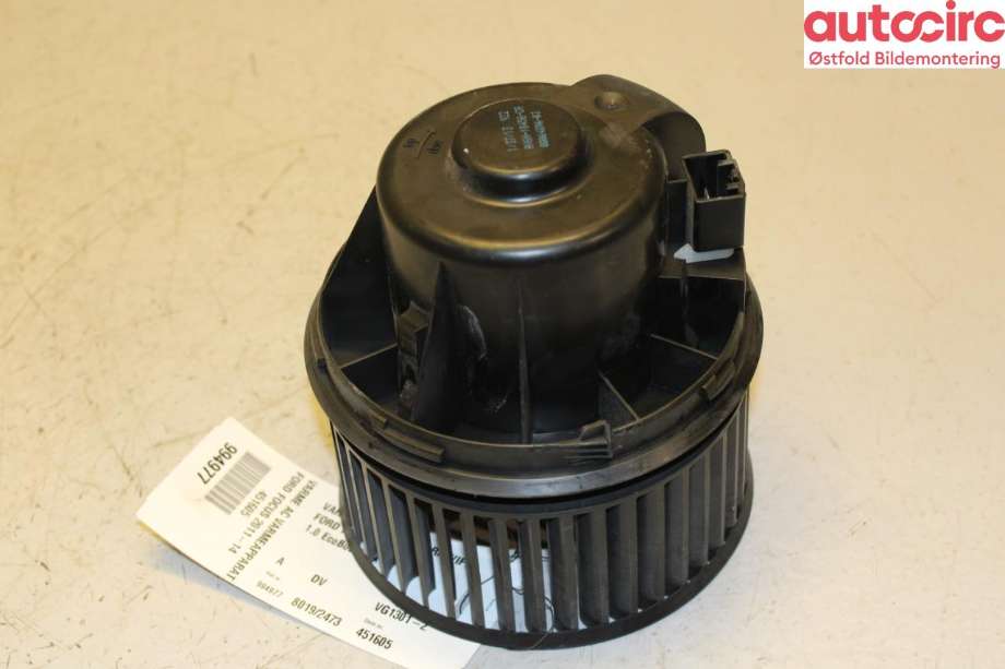Varmeapparat motor til Ford Focus 2011-2014 (Type III, Fase 1)  (FORD|1696010|)