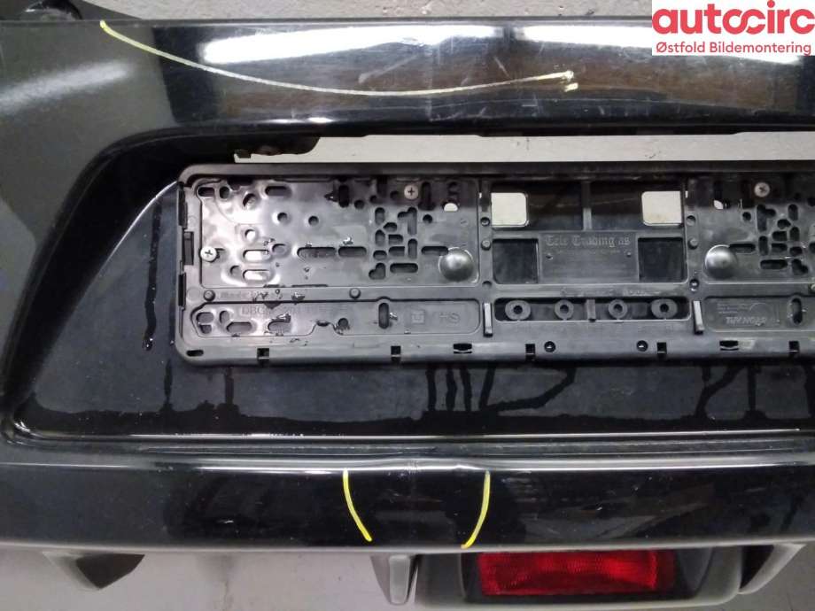 Støtfanger bak til Nissan Leaf 2011-2017 (Type I)  (NISSAN|850223ND1H|)