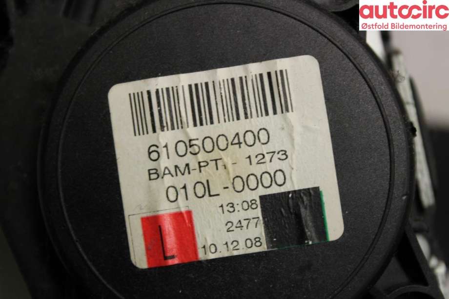 Airbag beltestrammer til Mercedes E-Klasse 2009-2013 (Fase 1) (W212) (W212) (MERCEDES|A 212 860 49 85|)
