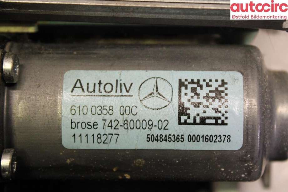 Airbag beltestrammer til Mercedes E-Klasse 2009-2013 (Fase 1) (W212) (W212) (MERCEDES|A 212 860 49 85|)