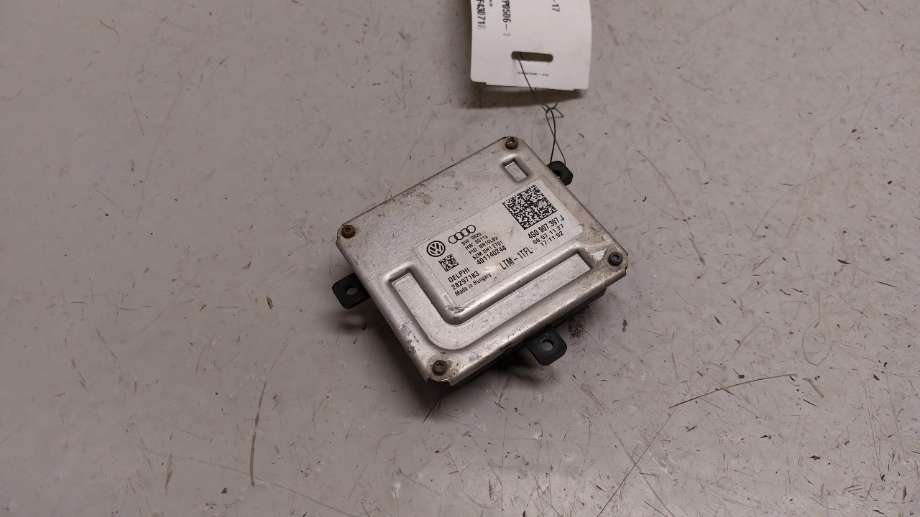 Styreenhet xenon/ballast til Audi A7 2010-2014 (Type I, Fase 1)  (AUDI|4G0 907 397 J||4G0907397J)