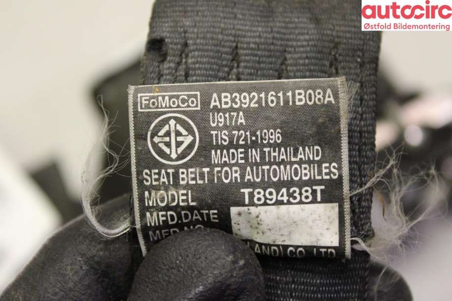 Airbag beltestrammer til Ford Ranger 2012-2015 (FORD|1899417|)