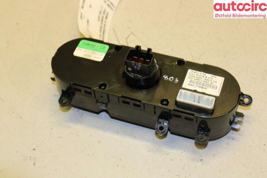 Varmeapparat betjening til Ford Ranger 2012-2015 (FORD|1830544|)