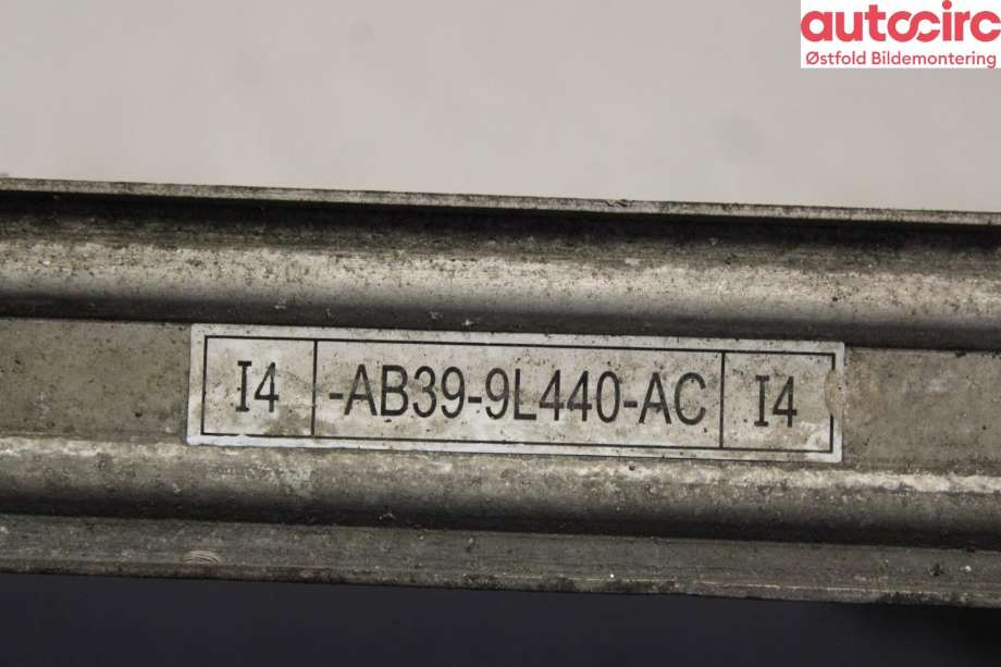 Intercooler til Ford Ranger 2012-2015  (FORD|2036401|)