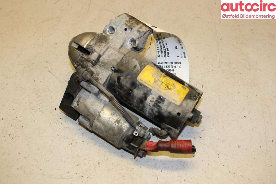 Starter diesel til BMW 1-Serie 2011-2015 (Fase 1) (F20/F21) (F20/F21) (BMW|12 41 8 570 238|)