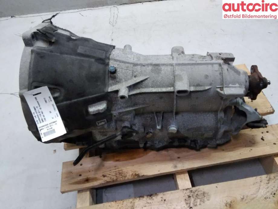 Girkasse automat til BMW 1-Serie 2011-2015 (Fase 1) (F20/F21) (F20/F21) (BMW|24 00 7 640 118|)