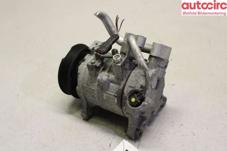 Aircondition kompressor til BMW 1-Serie 2011-2015 (Fase 1) (F20/F21) (F20/F21) (BMW|64 52 9 223 695|)