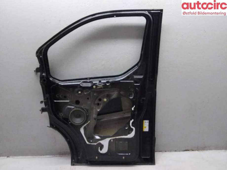 Dør høyre 2dørs til Ford Transit Custom 2013-2023 (Type I)  (FORD|2445435|)