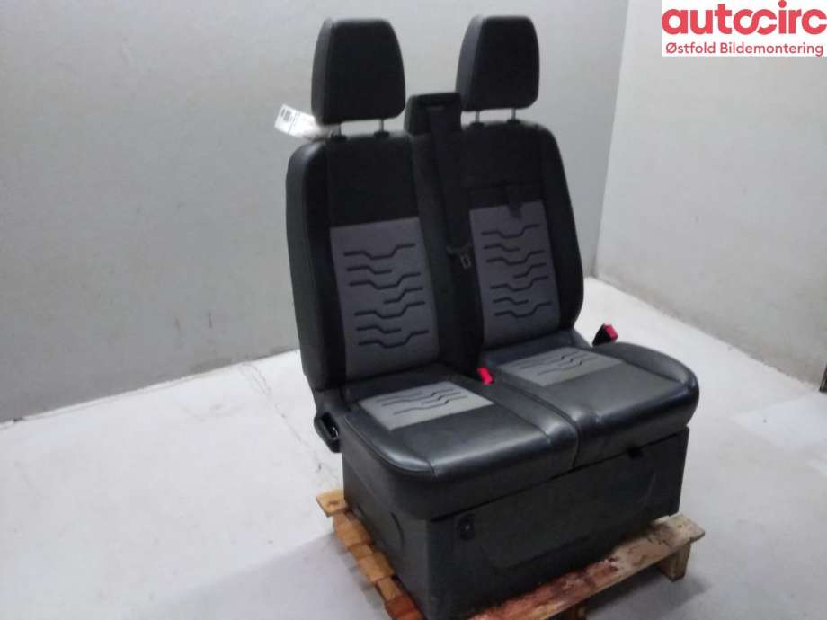 Sete foran høyre til Ford Transit Custom, 2013-2023 (Type I)  (FORD|)