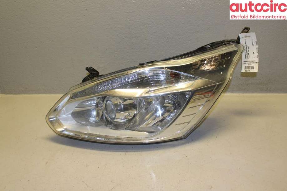 Frontlykt venstre halogen til Ford Transit Custom, 2013-2023 (Type I)  (FORD|2045130)