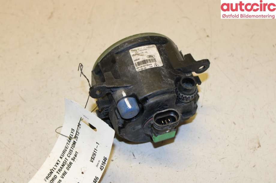 Tåkelykt høyre foran til Ford Transit Custom 2013-2023 (Type I)  (FORD|4550597|)