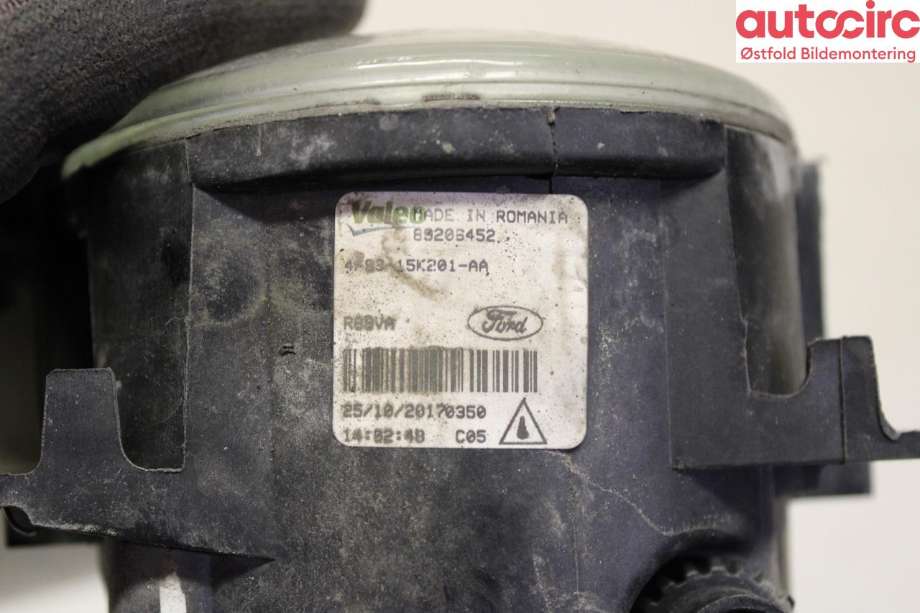 Tåkelykt høyre foran til Ford Transit Custom 2013-2023 (Type I)  (FORD|4550597|)