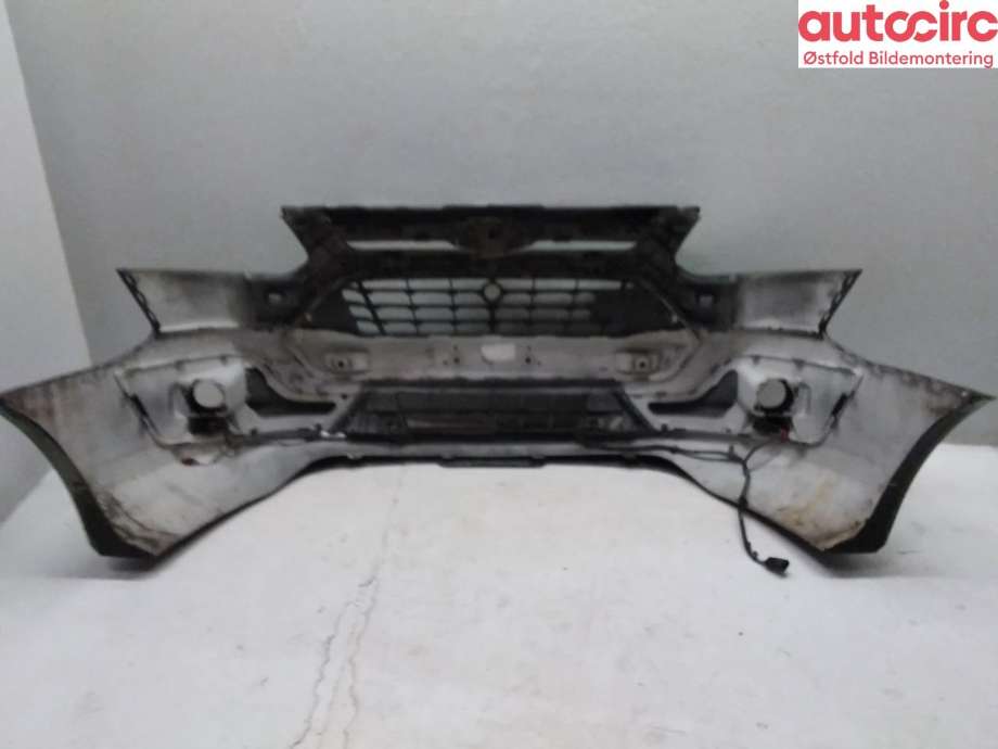 Støtfanger foran til Ford Transit Custom 2013-2023 (Type I)  (FORD|1779135|1779136|)