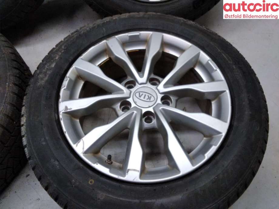 Felgsett aluminium til Kia Niro 2016-2021  (KIA|)