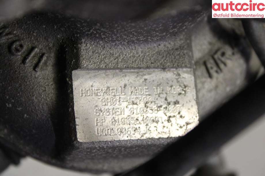 Turbo til Mazda CX-5 2012-2017 (Type I) (MAZDA|SH0113700A|)