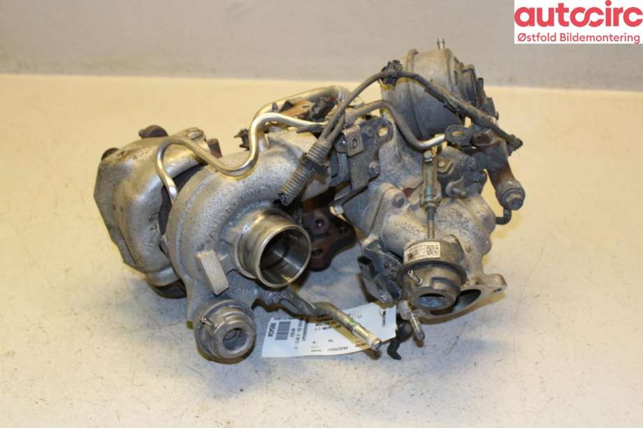 Turbo til Mazda CX-5 2012-2017 (Type I) (MAZDA|SH0113700A|)