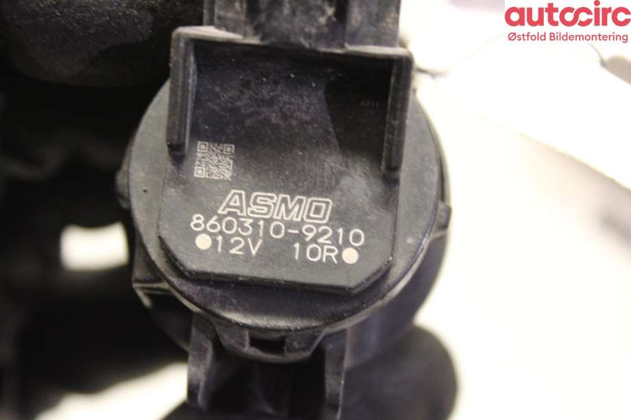 Spylerpumpe foran til Mazda CX-5 2012-2017 (Type I)  (MAZDA|BBP167482|)