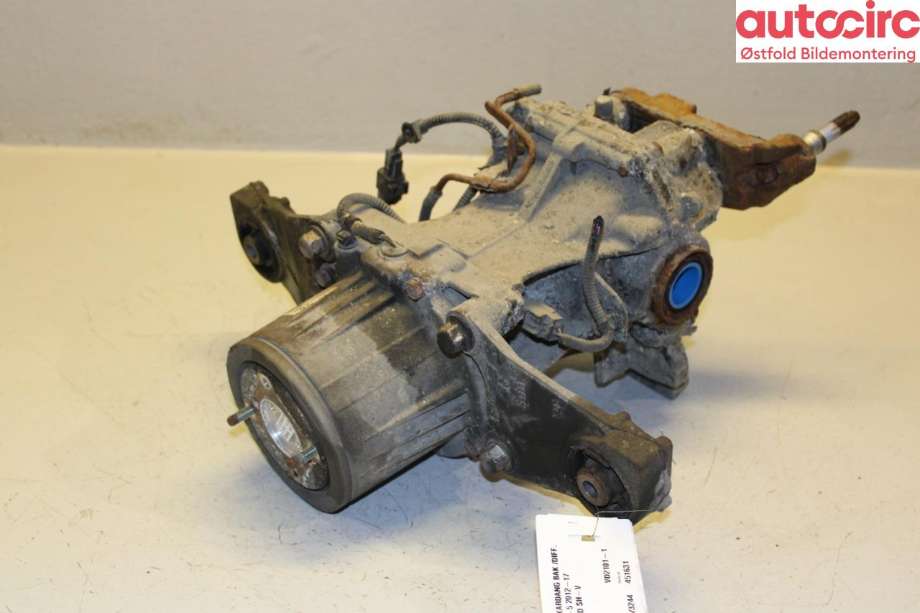 Kardang klokke bak til Mazda CX-5, 2012-2017 (Type I)  (MAZDA|KA0127020)