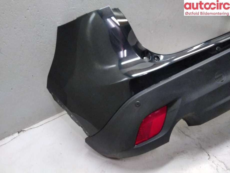 Støtfanger bak til Mazda CX-5 2012-2017 (Type I)  (MAZDA|KDY35022XFBB|)
