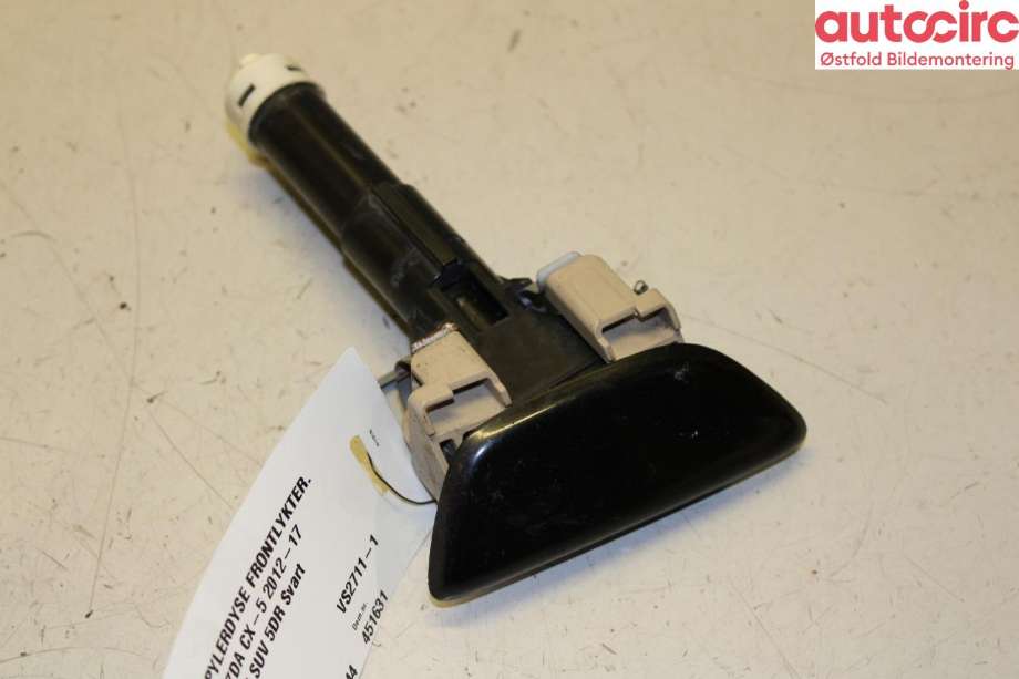 Lyktespylerdyse til Mazda CX-5, 2012-2017 (Type I)  (MAZDA|KD495182X)