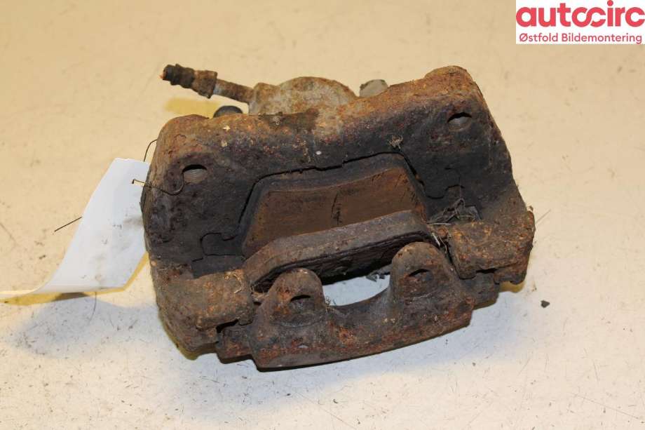 Bremsecaliper venstre foran til VW Transporter / Caravelle 2009-2015 (Fase 2) (T5) (T5) (VOLKSWAGEN|7H0 615 123 A|7H0 615 123 C|)