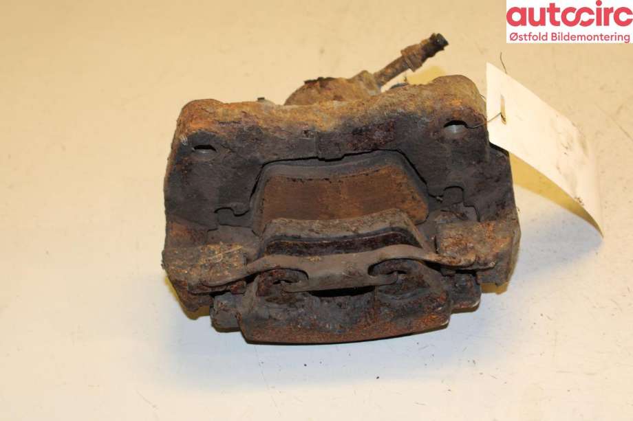 Bremsecaliper høyre foran til VW Transporter / Caravelle 2009-2015 (Fase 2) (T5) (T5) (VOLKSWAGEN|7H0 615 124 A|7H0 615 124 C|)