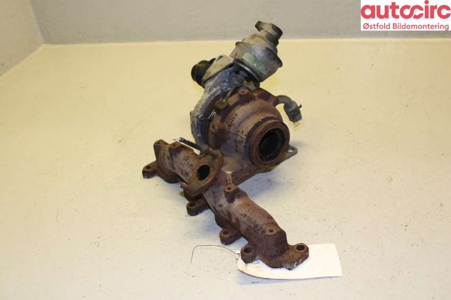 Turbo til VW Transporter / Caravelle 2009-2015 (Fase 2) (T5) (T5) (VOLKSWAGEN|03L 253 016 M|)