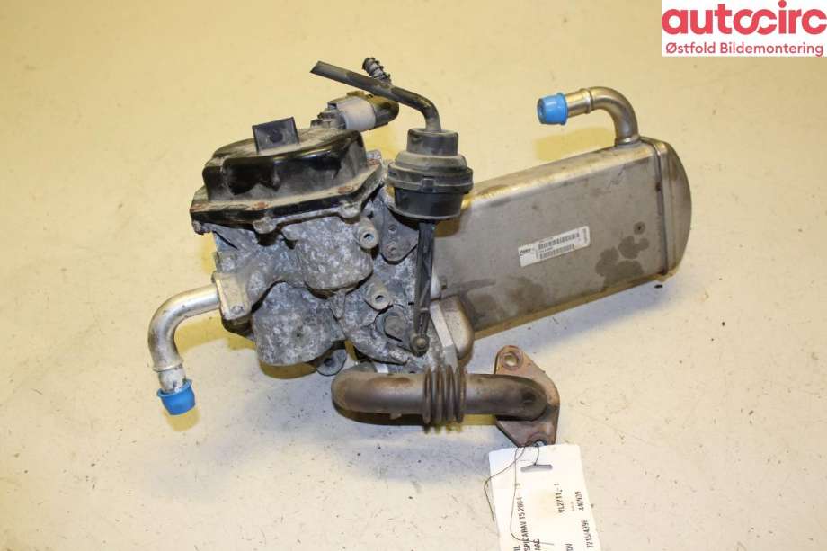 EGR-ventil til VW Transporter / Caravelle 2009-2015 (Fase 2) (T5) (T5) (VOLKSWAGEN|03L 131 512 DK|)