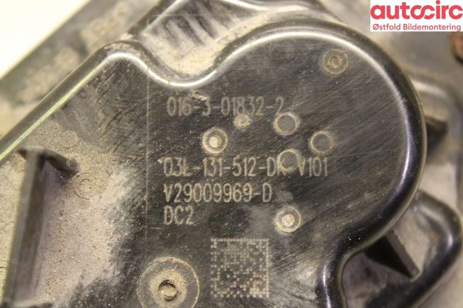 EGR-ventil til VW Transporter / Caravelle 2009-2015 (Fase 2) (T5) (T5) (VOLKSWAGEN|03L 131 512 DK|)