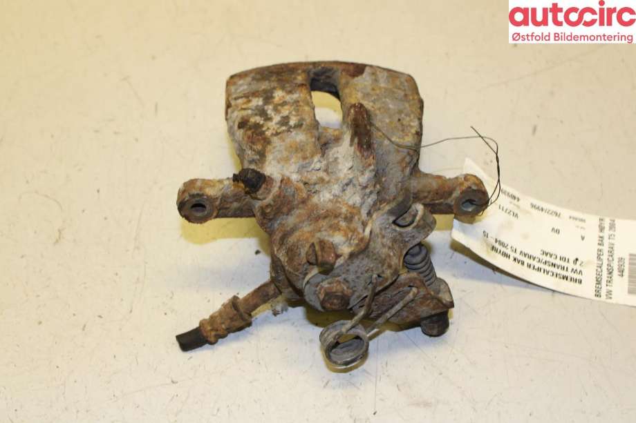 Bremsecaliper høyre bak til VW Transporter / Caravelle 2009-2015 (Fase 2) (T5) (T5) (VOLKSWAGEN|7H0 615 424 A|)