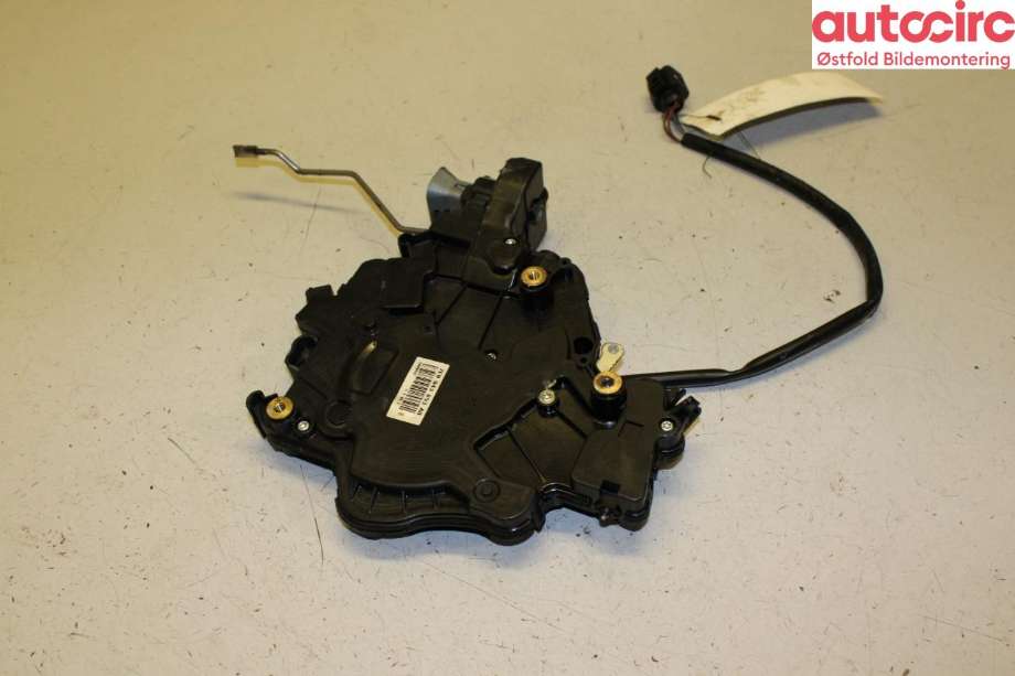Låsekasse venstre til VW Transporter / Caravelle 2009-2015 (Fase 2) (T5) (T5) (VOLKSWAGEN|7E0 843 653 BT||7E0 843 653 AB)